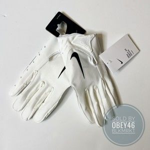 Nike Men's Football Vapor Jet Gloves White Black DR5110-112 2XL